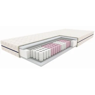 Materac sleep-med z pokrowcem 120x200 F3-S52 - Materace - miniaturka - grafika 1