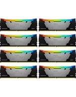 Pamięci RAM - kingston Pamieć DDR4 Fury Renegade RGB 256GB(8*32GB)/3200 CL16 - miniaturka - grafika 1