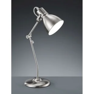 Trio Leuchten Lampa stołowa Keali z reg. wys. matowy nikiel - Lampy stojące - miniaturka - grafika 2