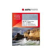 Papier do drukarek - AgfaPhoto AgfaPhoto AgfaPhoto Premium Glossy Photo Paper 240 g A 4 50 Sheets AP24050A4N - miniaturka - grafika 1