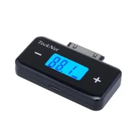 Transmitery FM - TeckNet Apple nadajnik FM ładowanie i zabawa do Apple iPhone 5, 5c, 5s, 6, 6s, 6 Plus, 6s Plus, iPod Touch, Nano - miniaturka - grafika 1