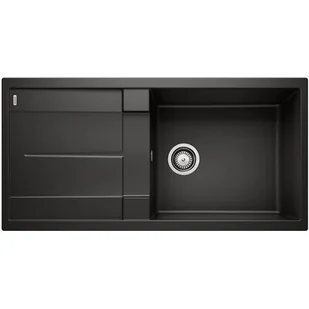 Blanco Zlew METRA XL 6S Czarny odwracalny 525930 - Zlewozmywaki - miniaturka - grafika 1