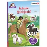 Książki edukacyjne - Horse Club Zadanie Naklejanie - miniaturka - grafika 1