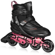 Rolki - Spokey Rolki Preto rekreacyjne czarne r 40 929421 - miniaturka - grafika 1
