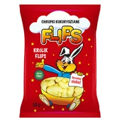 Chrupki - Sante FLIPS CHRUPKI KUKURYDZIANE 50G - miniaturka - grafika 1