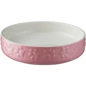 Miski dla psów - Miska dla kota PetWare różowa 13 cm - miniaturka - grafika 1
