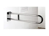 Akcesoria łazienkowe - uchwyt łazienkowy Bisk Masterline PRO 04787 700 mm - miniaturka - grafika 1