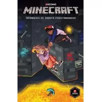 Opowieści ze Świata Podstawowego. Minecraft - Komiksy dla dzieci - miniaturka - grafika 1