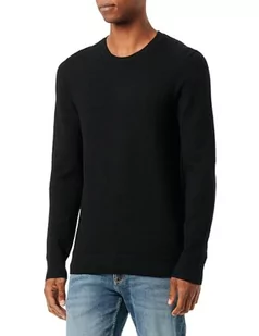 s.Oliver Sales GmbH & Co. KG/s.Oliver sweter męski, czarny, XXL - Swetry męskie - miniaturka - grafika 1