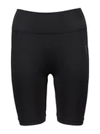 Spodnie sportowe damskie - Gymshark Szorty funkcyjne "Flex" w kolorze czarnym - miniaturka - grafika 1