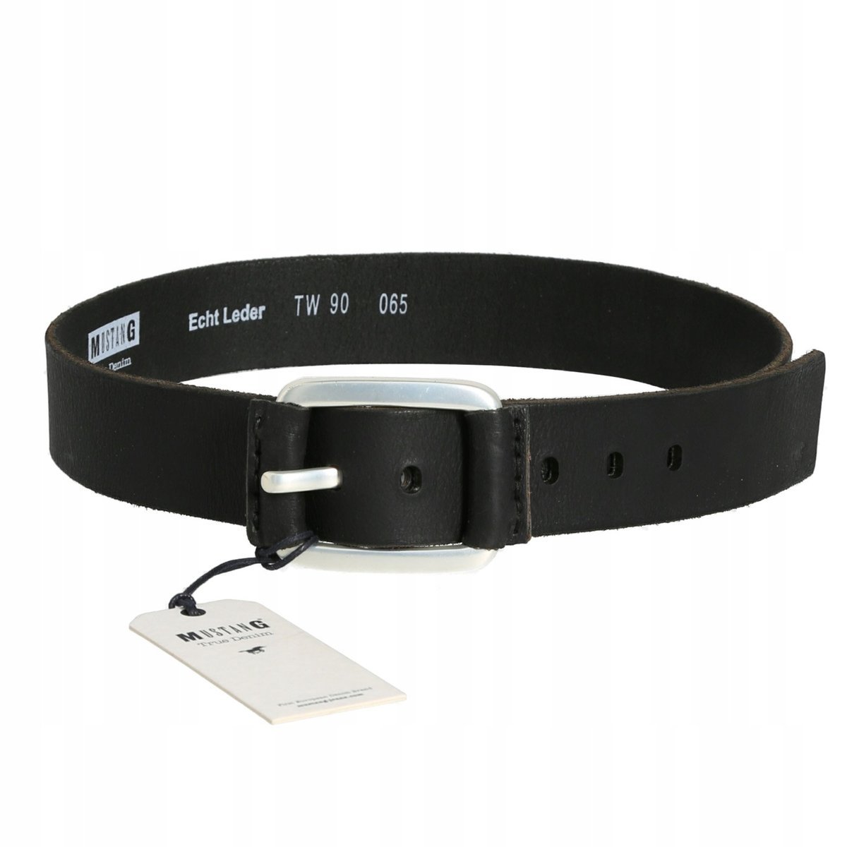 MUSTANG PASEK SKÓRZANY 065CZ 85