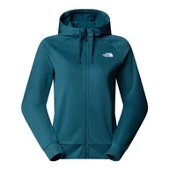 Bluzy sportowe damskie - Bluza damska The North Face Reaxion 2.0 0A8DWBDYW1 - zielona - miniaturka - grafika 1