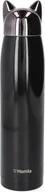 Termosy - Termos Foxy Czarny Z Uszami 0,32L 320Ml Homla - miniaturka - grafika 1