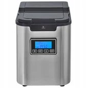 Kostkarki do lodu - Kostkarka Automatyczna 15kg/DZIEŃ Przenośna Domowa Maszyna Do Lodu Kostek - miniaturka - grafika 1