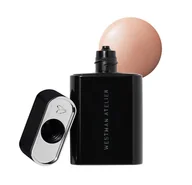 Rozświetlacze do twarzy i ciała - Westman Atelier Liquid Super Loaded Illuminator in Peau de Pêche 30 ml Płynny rozświetlacz do twarzy i ciała - miniaturka - grafika 1