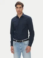 Koszule męskie - HUGO Koszula C-Jason 50293691 Granatowy Slim Fit - miniaturka - grafika 1