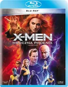 Science-fiction DVD - X-Men Mroczna Phoenix Blu-ray) - miniaturka - grafika 1
