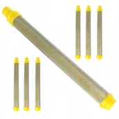 Akcesoria pneumatyczne - FILTR PALUSZKOWY 100 MESH ŻÓŁTY AGREGAT PISTOLET - miniaturka - grafika 1