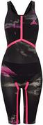 Stroje kąpielowe - Adidas damski kostium kąpielowy adizero XVIII Freestyle, czarny, 22 CD5235 - miniaturka - grafika 1
