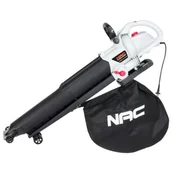 Dmuchawy i odkurzacze do liści - NAC Odkurzacz do liści VBE300A-AS-WS-CH - miniaturka - grafika 1