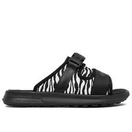 Klapki i japonki damskie - Klapki New Balance SWA330T3 - czarne - miniaturka - grafika 1