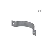 Inne akcesoria elektryczne - Obejma do uchwytów KM słupa wirowego (200-240mm) - miniaturka - grafika 1