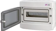 Bezpieczniki elektryczne - ETI rozdzielnia ECH12PT n/t 12 modułów IP65 Pv - miniaturka - grafika 1
