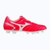 Piłka nożna - Buty piłkarskie męskie Mizuno Monarcida Neo II Select FG flerycoral2/white WYSYŁKA W 24H 30 DNI NA ZWROT - miniaturka - grafika 1