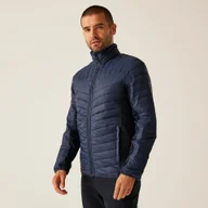 Kurtki i kamizelki sportowe męskie - Regatta Professional Męska kurtka hybrydowa Tourer Granatowy, Rozmiar: 3XL - miniaturka - grafika 1