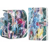 Torby fotograficzne i futerały - Futerał LOVEISTANT SB7859 do Instax Mini 12 Wielokolorowy + Album - miniaturka - grafika 1