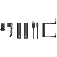 Mikrofony estradowe - Sennheiser XSW-D PORTABLE BASE SET - ZESTAW BEZPRZEWODOWY 2,4 GHz KAMEROWY ZE ZŁĄCZAMI JACK 3,5MM - miniaturka - grafika 1