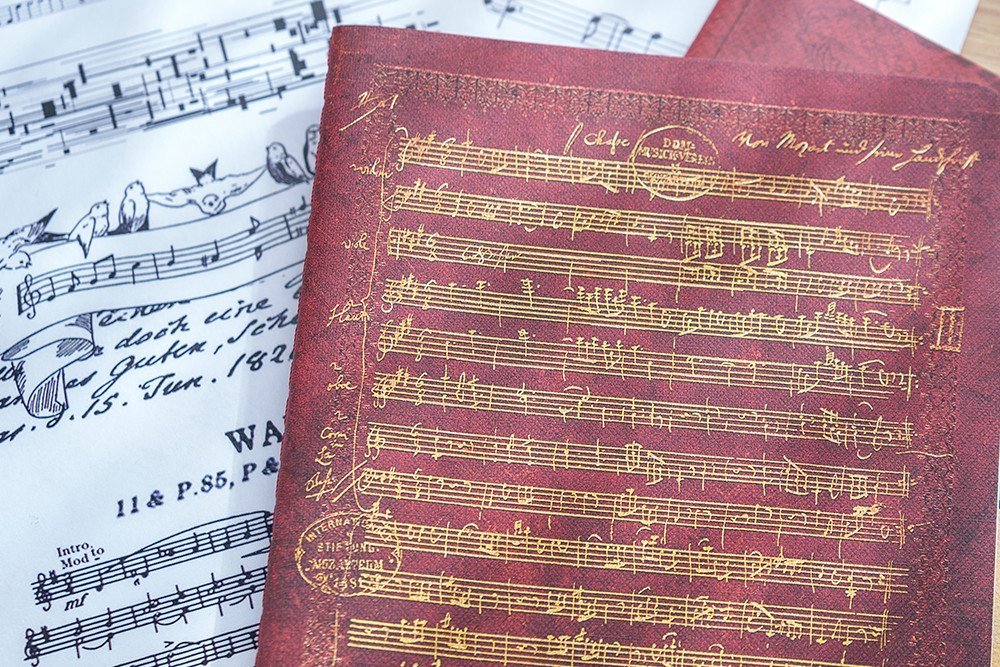 Zeszyt A5/80K kratka Mozart The Hunt