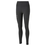 Legginsy - Damskie Legginsy PUMA W SEASONS FULL TIGHT 52322601 – Czarny - miniaturka - grafika 1