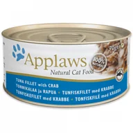 Mokra karma dla kotów - Applaws Natural Cat Food Tuńczyk z krabem Mokra Karma dla kota op 70g PUSZKA 41040-uniw - miniaturka - grafika 1