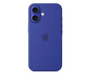 Apple Silikonowe etui MagSafe do iPhone 16 ultramaryna - Etui i futerały do telefonów - miniaturka - grafika 3