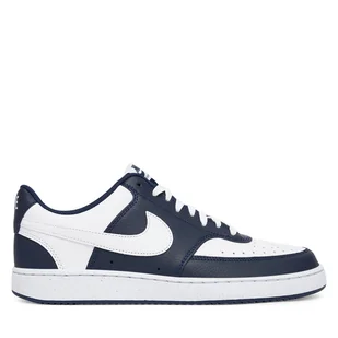 Sneakersy Nike Court Vision LO HM9862 Biały - Sneakersy męskie - miniaturka - grafika 1