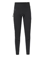 Spodnie damskie - VAUDE Damskie spodnie Women's Kuro Warm Hybrid Tights - miniaturka - grafika 1