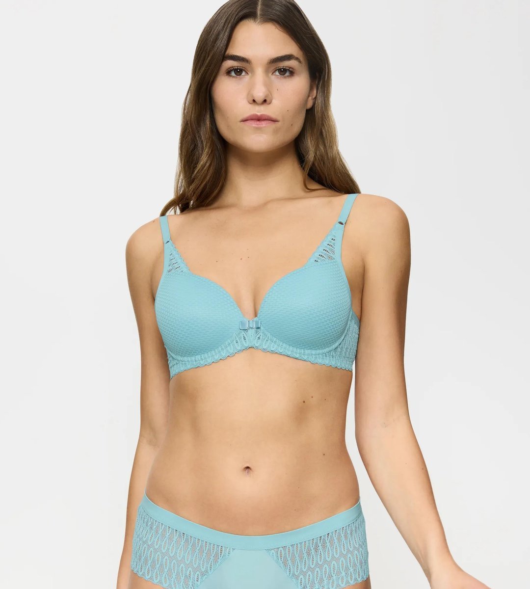 Biustonosz Triumph Aura Spotlight T WHP usztywniany z fiszbinami 85F