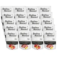 Mokra karma dla psów - DOLINA NOTECI Danie Mix Smaków z makaronem 20x300g-karma mokra dla psa - miniaturka - grafika 1