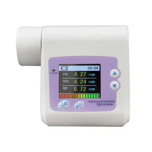 Spirometr CONTEC SP10 Spirometr - Urządzenia medyczne - miniaturka - grafika 3