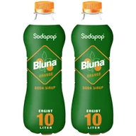 Syropy i koncentraty owocowe - 2x SYROP SODAPOP BLUNA ORANGE POMARAŃCZA 500ml KONCENTRAT DO SATURATORA - miniaturka - grafika 1