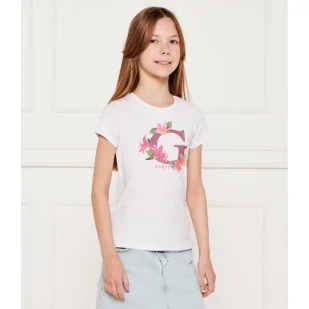 Guess T-shirt Regular Fit - Koszulki męskie - miniaturka - grafika 1