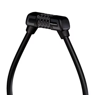Trelock zamek kombi S2 150/12 kabel spiralny Silver Line 2016 zapięcie rowerowe, schwrz, 150 cm 868041-62 - Zabezpieczenia do roweru - miniaturka - grafika 1