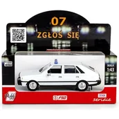 Samochody i pojazdy dla dzieci - ﻿POLONEZ 1500 Model 07 ZGŁOŚ SIĘ Borewicz Polski FSO Auto 1:43 PRL DAFFI - miniaturka - grafika 1