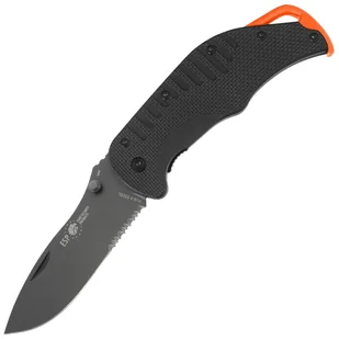 Nóż składany ESP EK-BO-01-S - Black/Orange - Noże - miniaturka - grafika 1