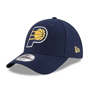 Adidas 9Forty Indiana Pacers czapka męska, niebieska, OSFA NE11486912 - Czapki damskie - miniaturka - grafika 1