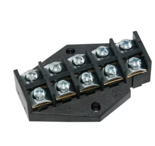 Płytka odgałęźna 5x10 mm2 PAWBOL - Kostki, złączki, wtyczki - miniaturka - grafika 1