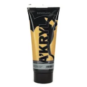 Przybory szkolne - Farba akrylowa złota 200 ml - miniaturka - grafika 1