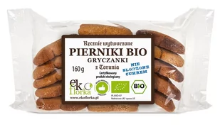 EKOFLORKA PIERNIKI GRYCZANKI BIO 160 g - EKOFLORKA bioplanet-9173 - Ciastka - miniaturka - grafika 1