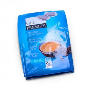 Coffee Premium Kawa w saszetkach Coffee Premium Decaf, 36 szt. Decaf - Kawa w kapsułkach i saszetkach - miniaturka - grafika 1